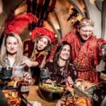 Feast this Christmas at Warwick Castle